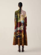 A-Line Long Dress view 5
