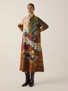 A-Line Long Dress view 7