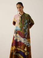 A-Line Long Dress view 9