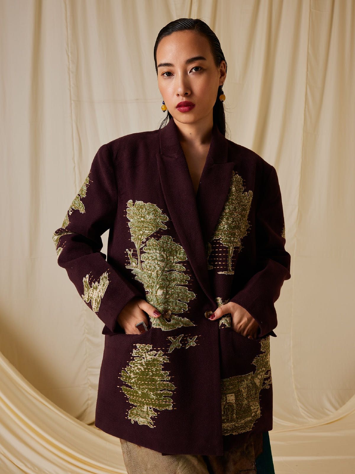 Oversized Blazer - image 1