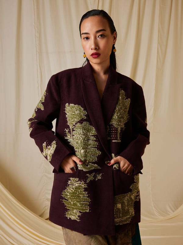 Cord — Oversized Blazer