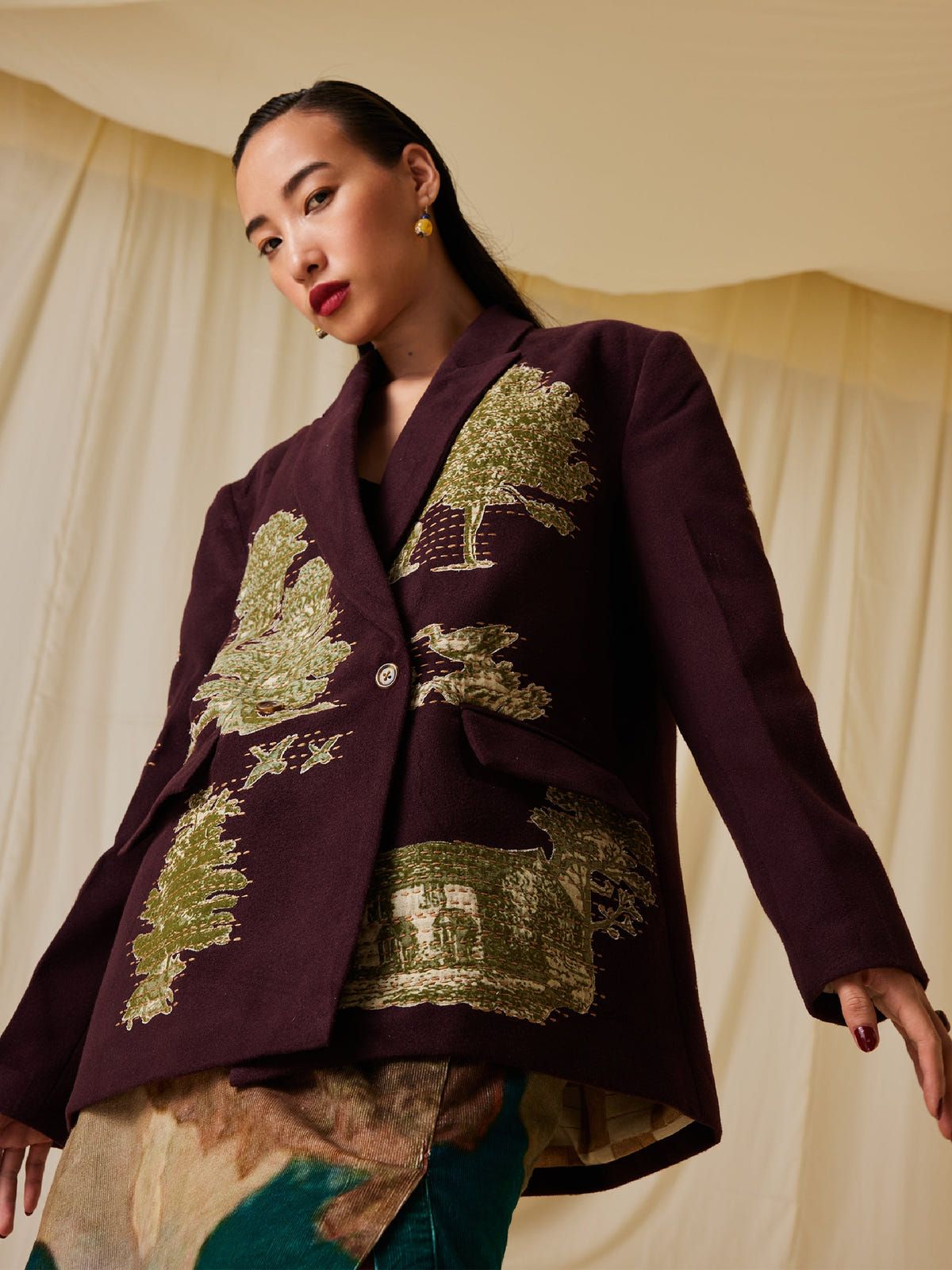 Oversized Blazer - image 11
