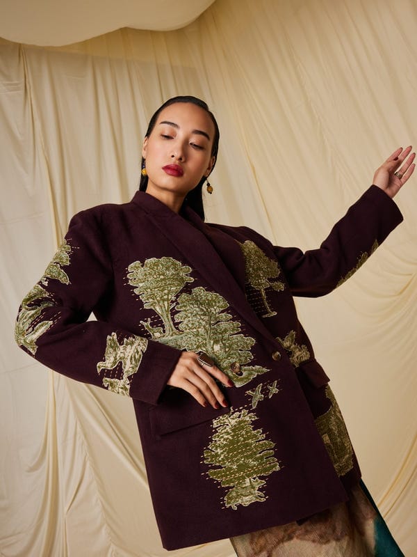 Cord — Oversized Blazer