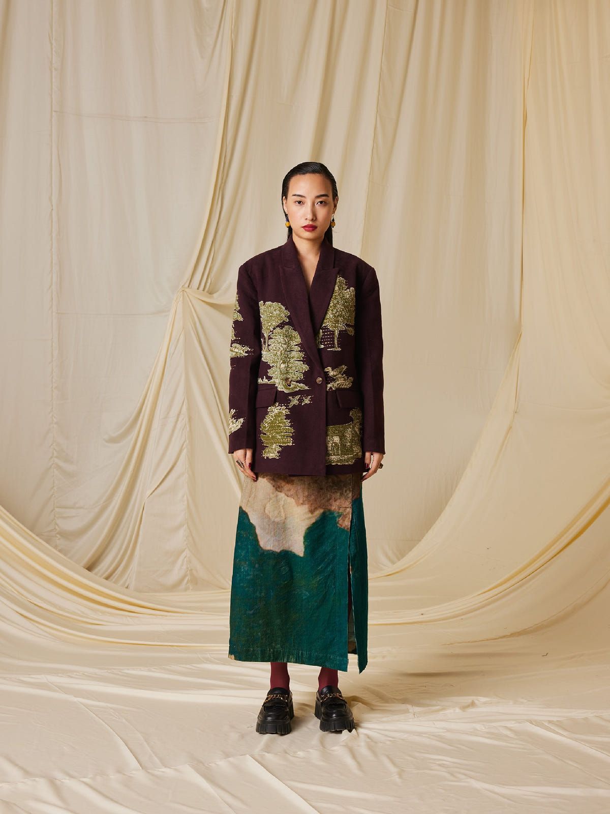 Oversized Blazer - image 5