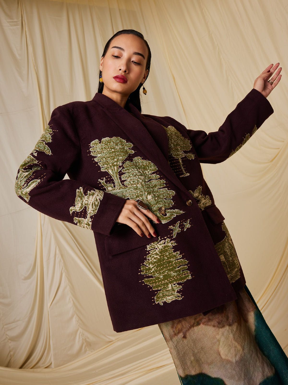 Oversized Blazer - image 9