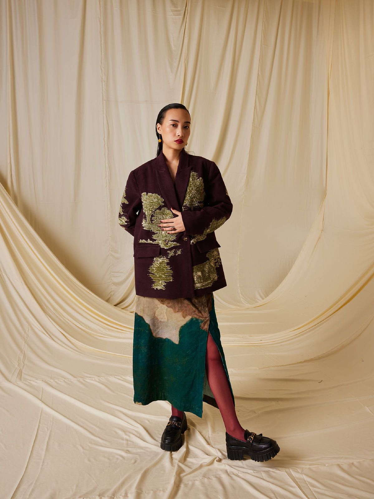 Oversized Blazer - image 10