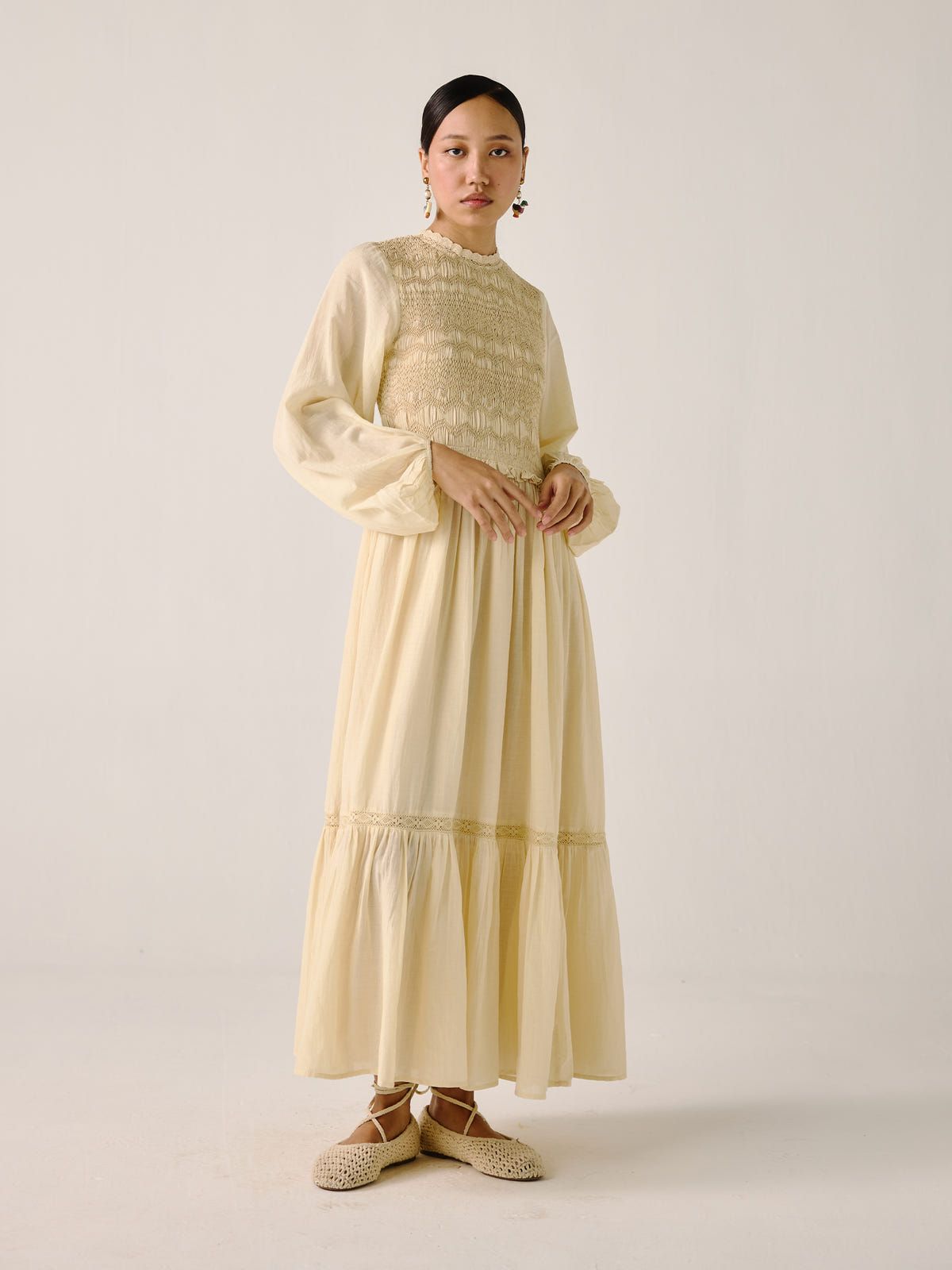 Heart Smocked Dress - image 1