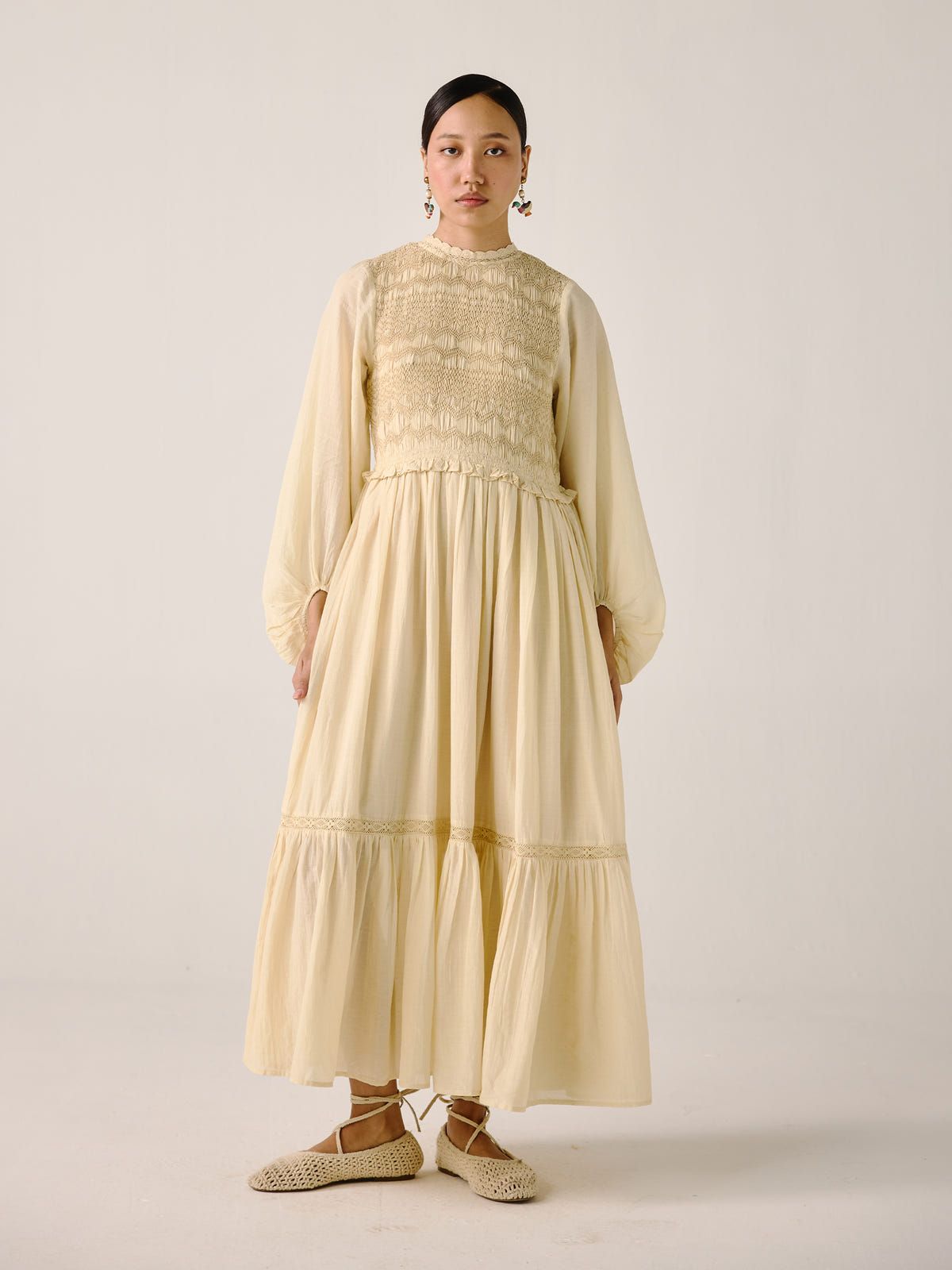 Heart Smocked Dress - image 11