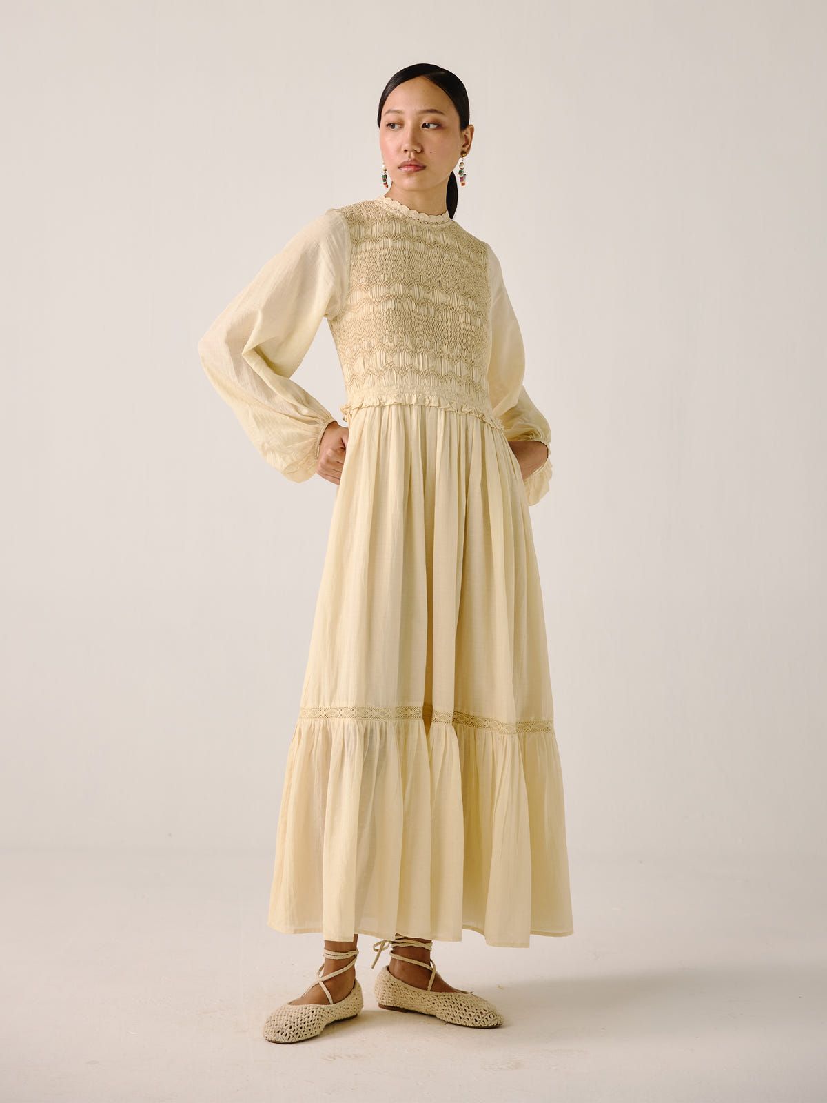 Heart Smocked Dress - image 12