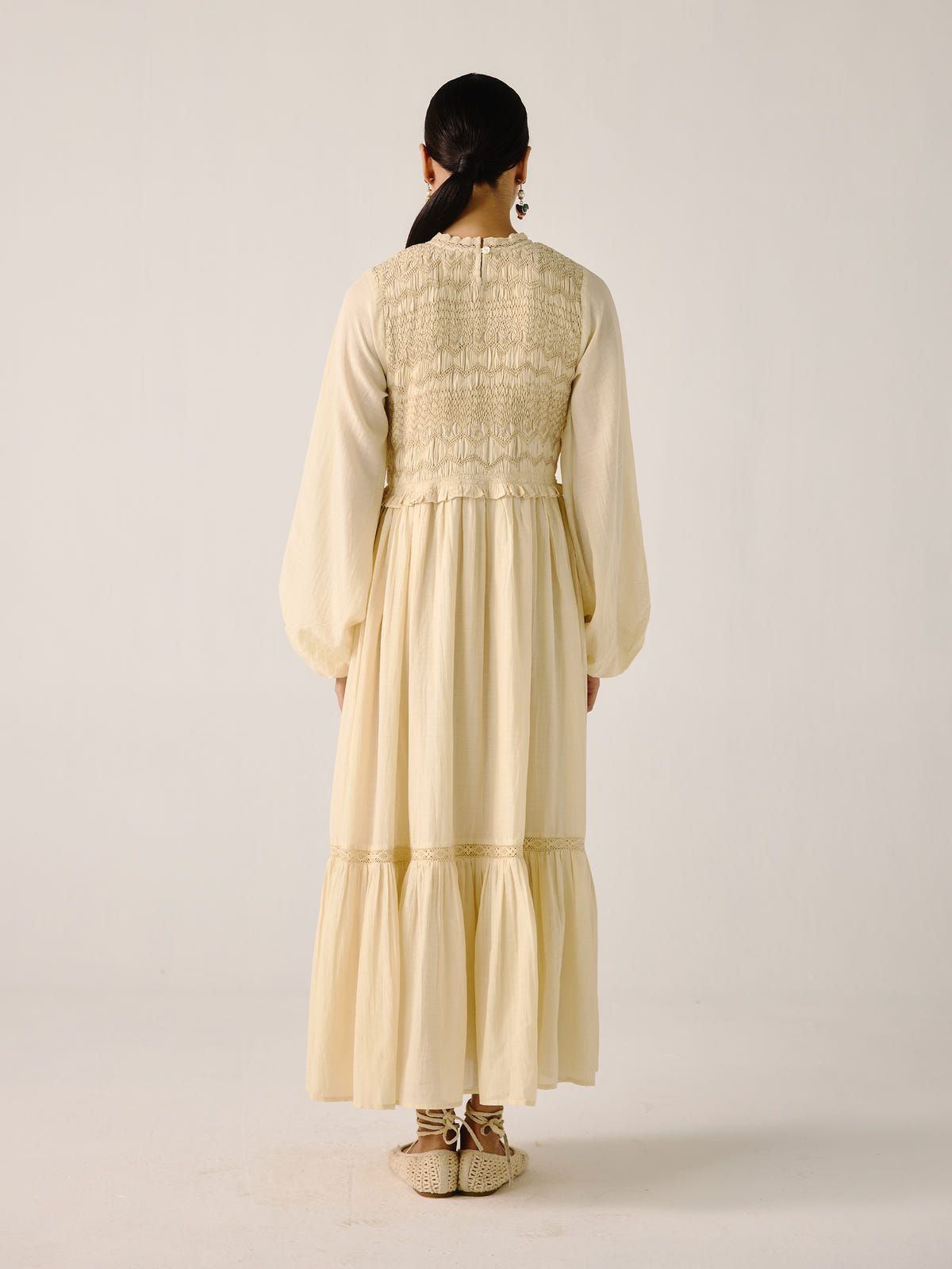 Heart Smocked Dress - image 3