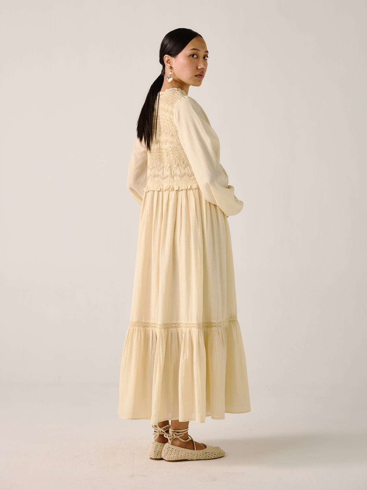 Heart Smocked Dress - image 4