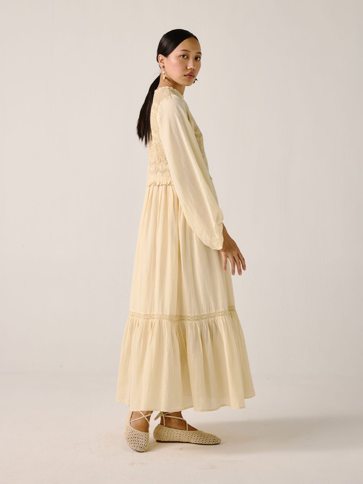 Heart Smocked Dress - image 5