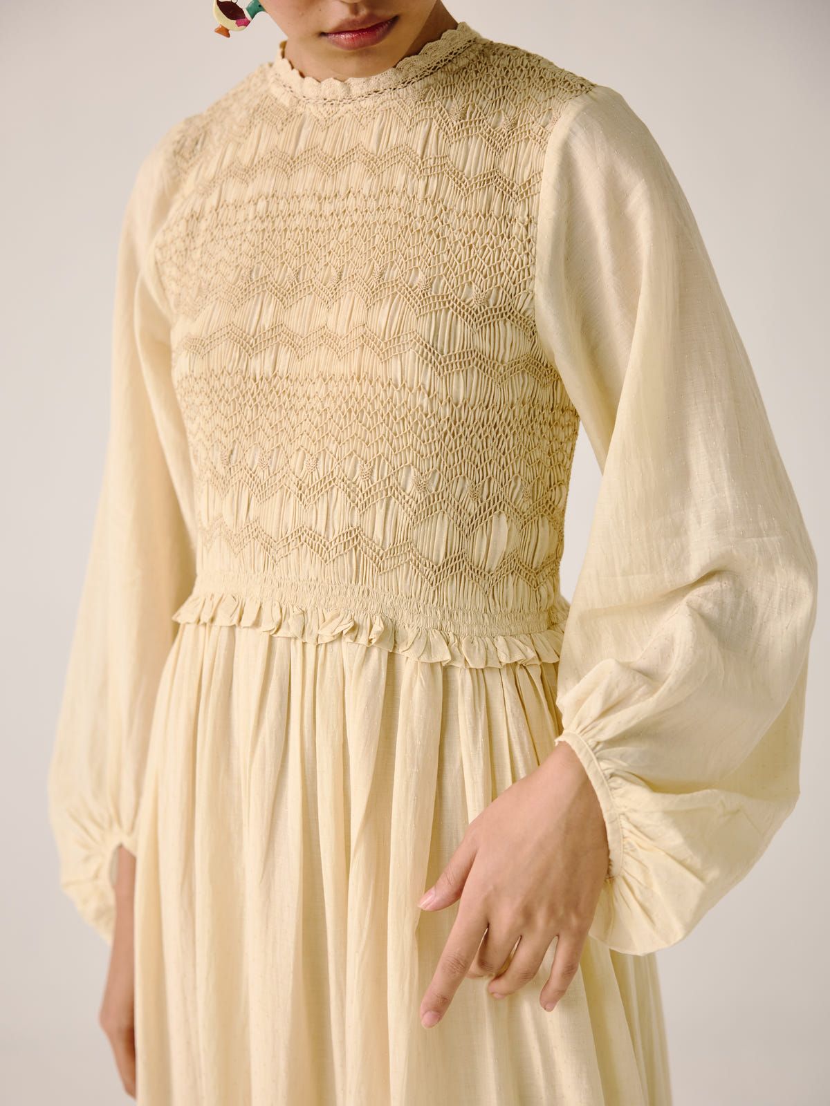 Heart Smocked Dress - image 6