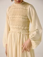 Heart Smocked Dress view 6