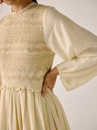 Heart Smocked Dress view 7