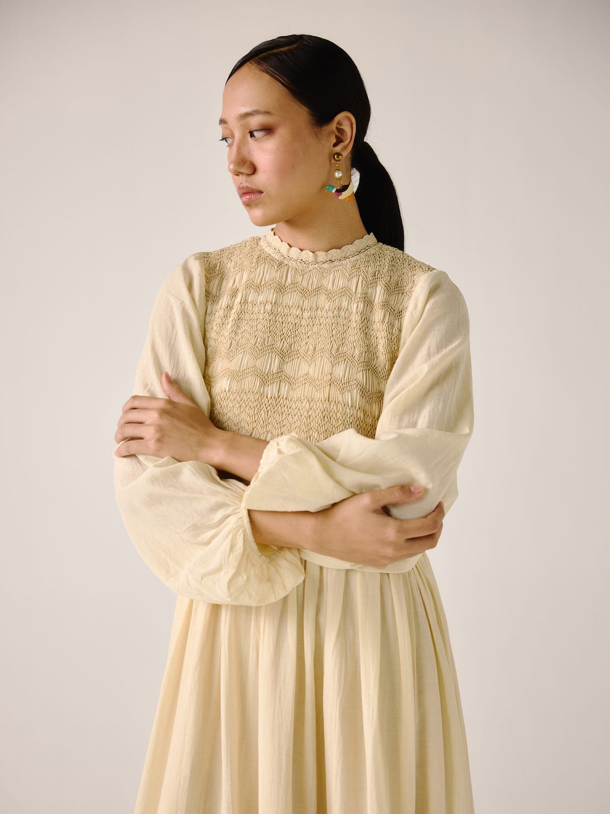 Heart Smocked Dress - image 8