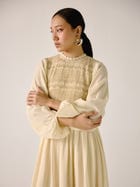Heart Smocked Dress view 8