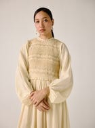 Heart Smocked Dress view 9