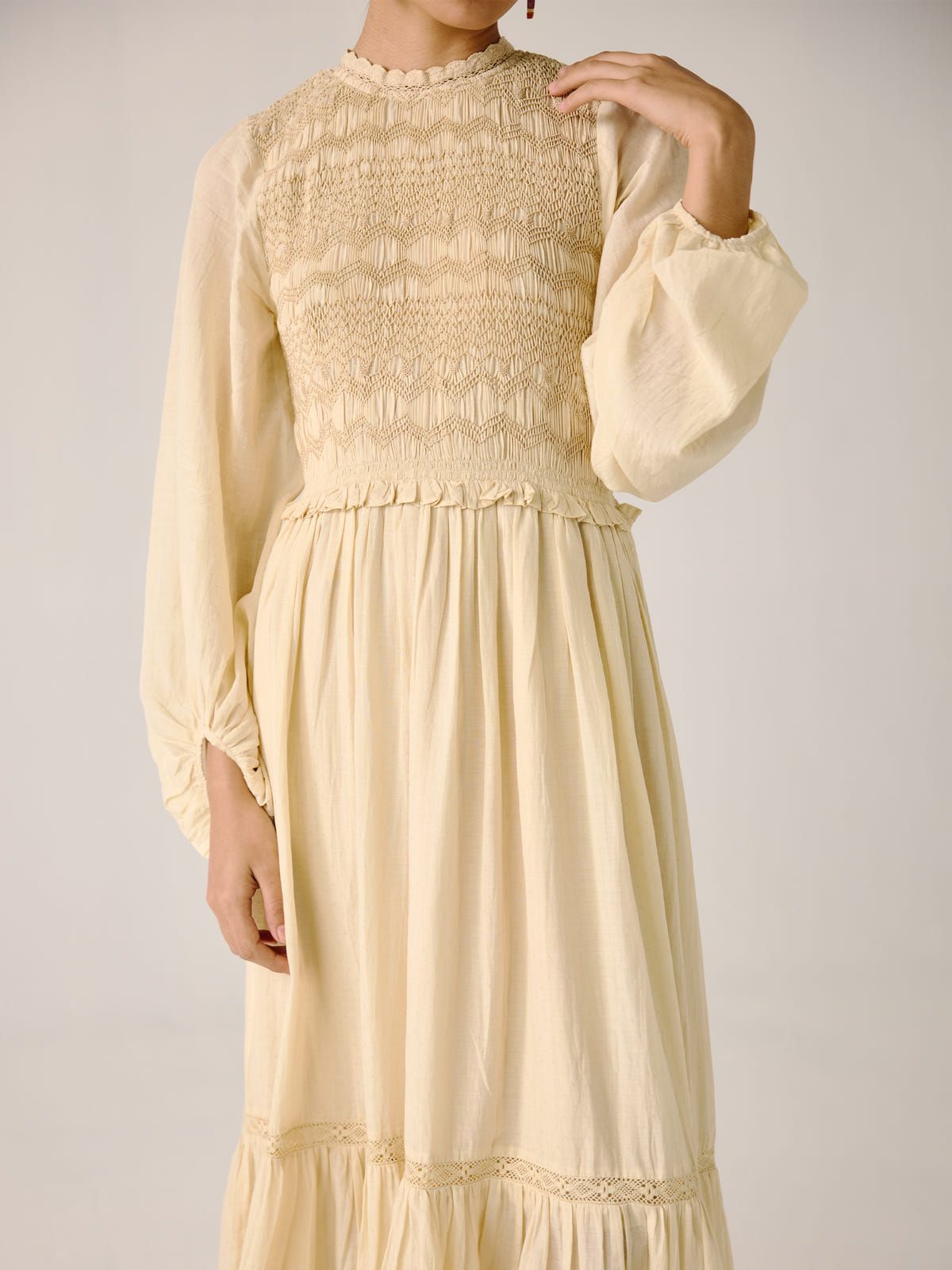 Heart Smocked Dress - image 10