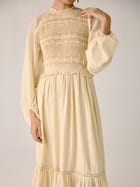 Heart Smocked Dress view 10