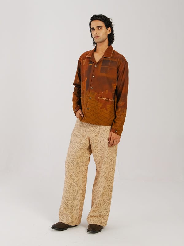 Cord — 60'S Pants