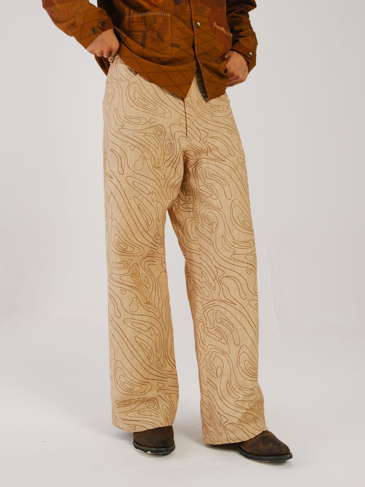 60'S Pants - image 4