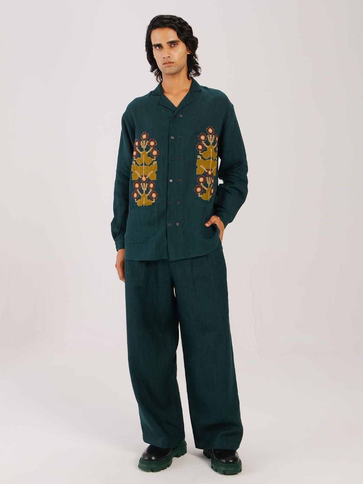 Kin Shacket Set - image 1