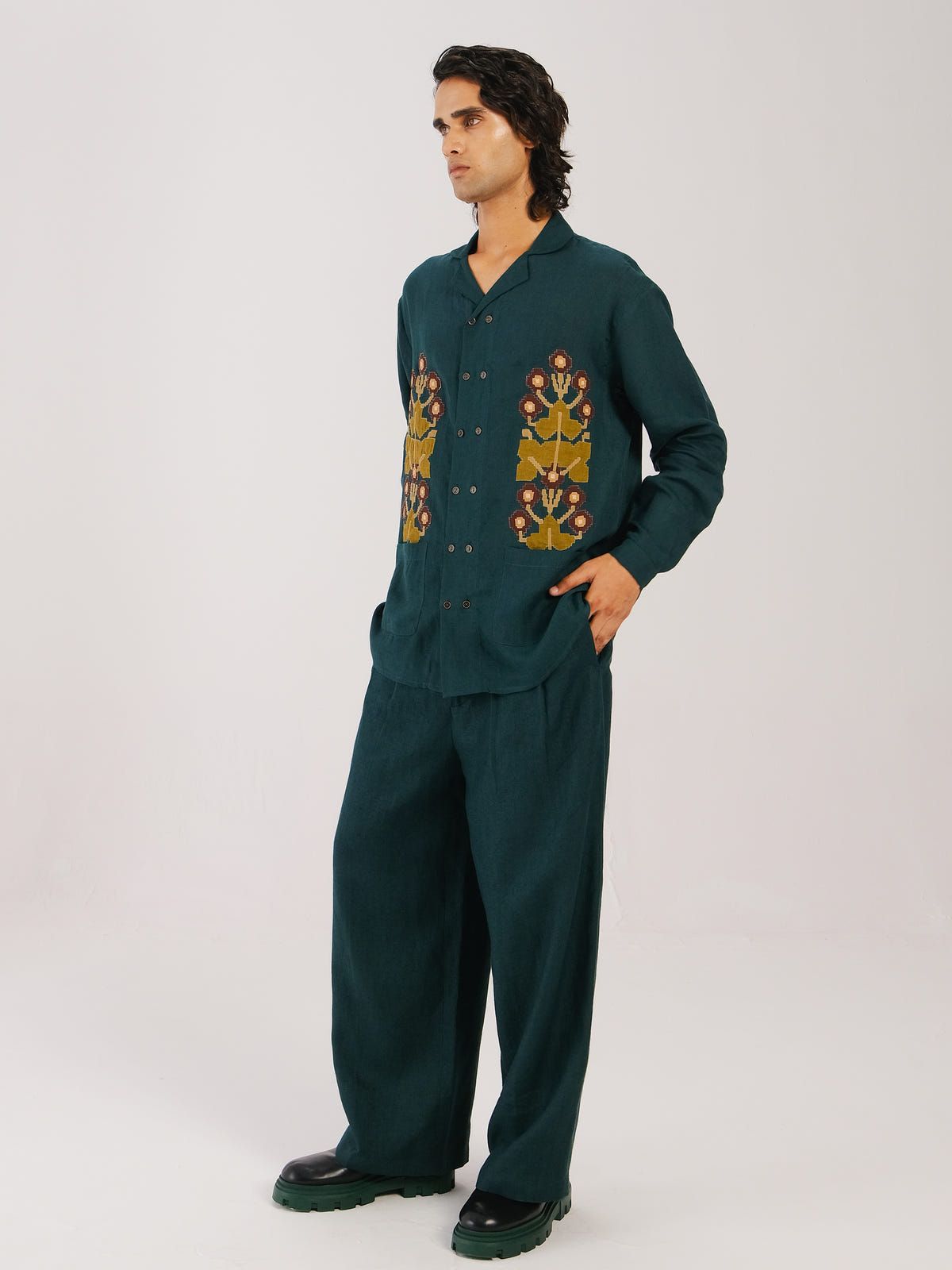 Kin Shacket Set - image 2