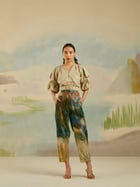 Top Stitch Pants view 2