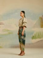Top Stitch Pants view 3