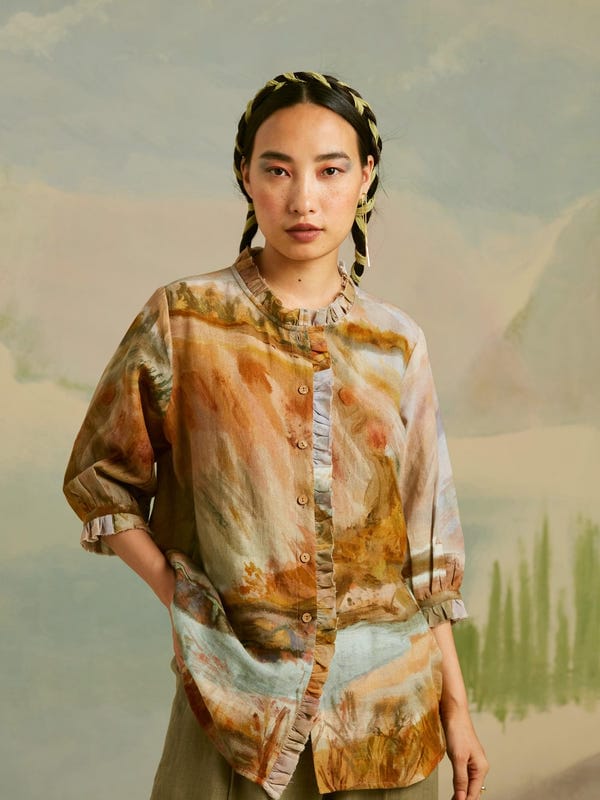 Cord — Peru Shirt + Highland Tote Terrain