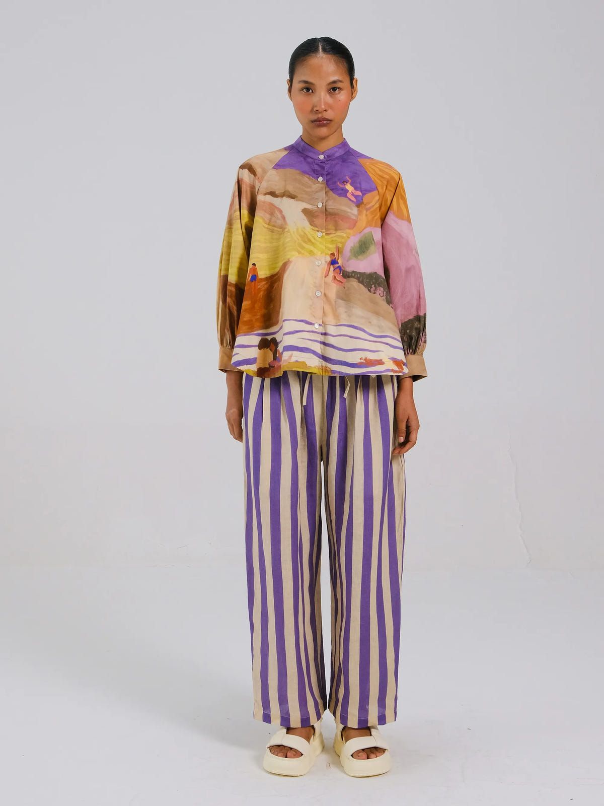 A-Line Shirt Set - image 1