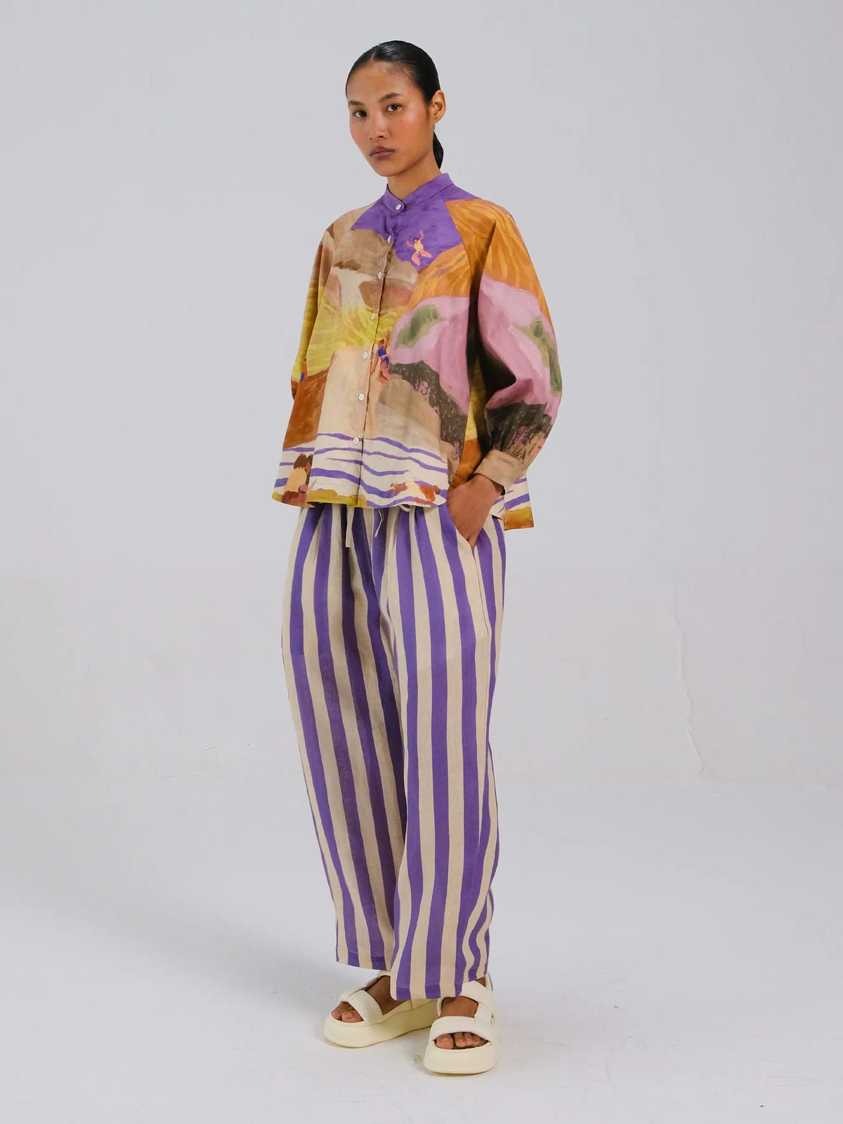 A-Line Shirt Set - image 4
