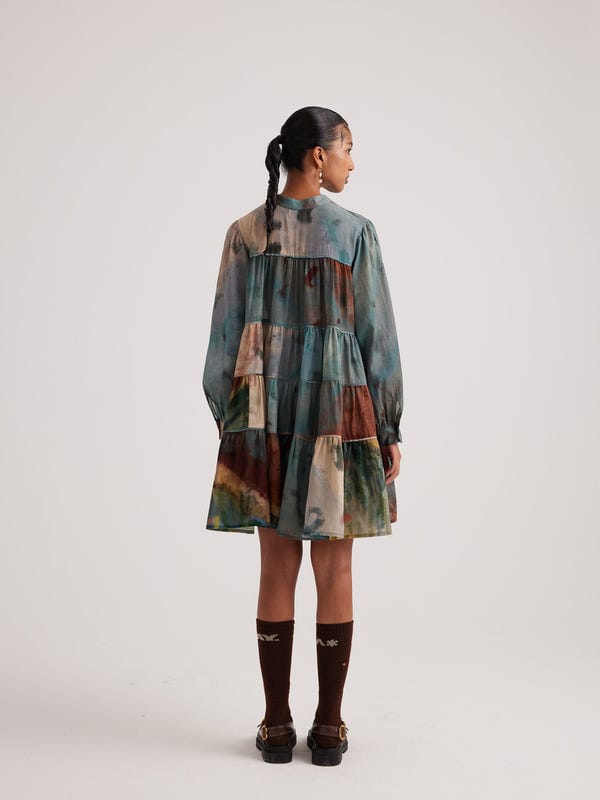 Cord — Tier Dress