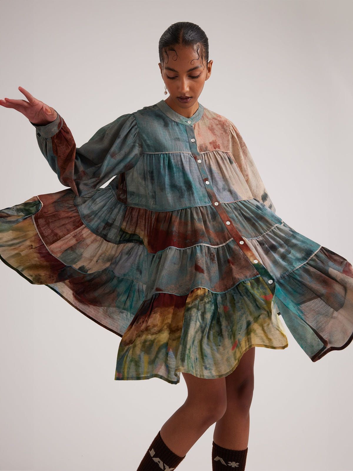 Tier Dress - image 4