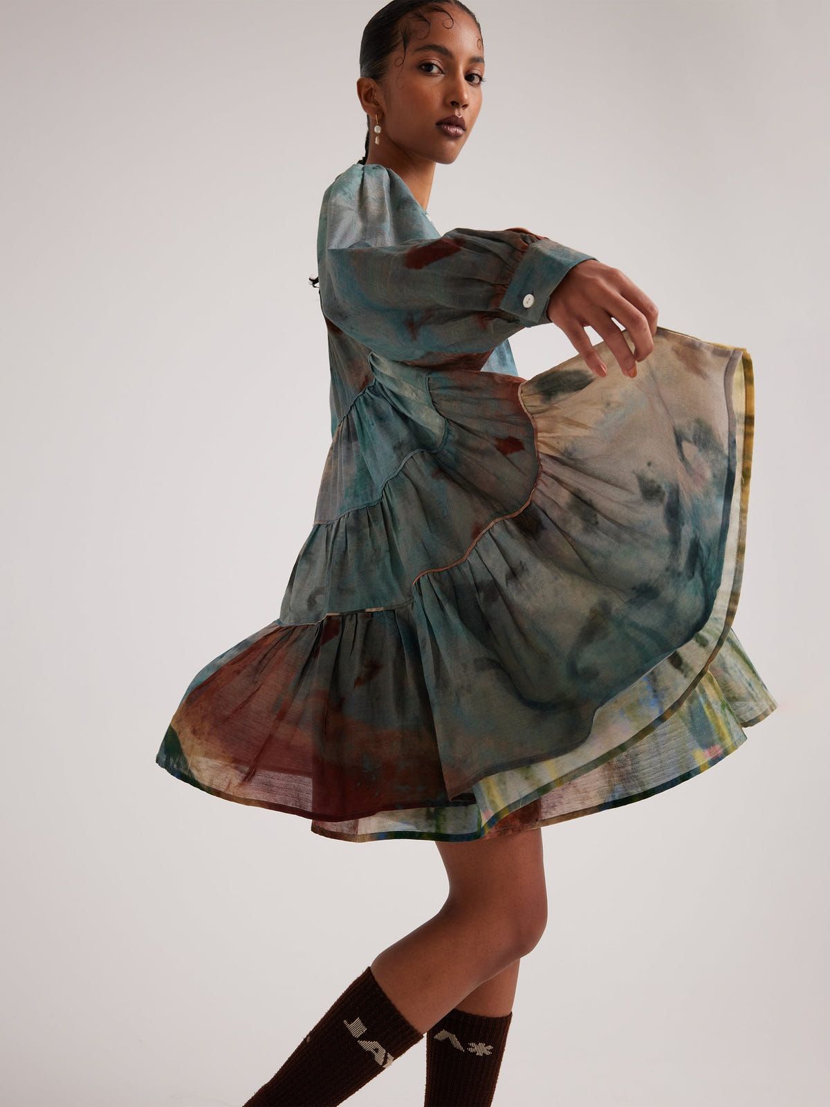 Tier Dress - image 5