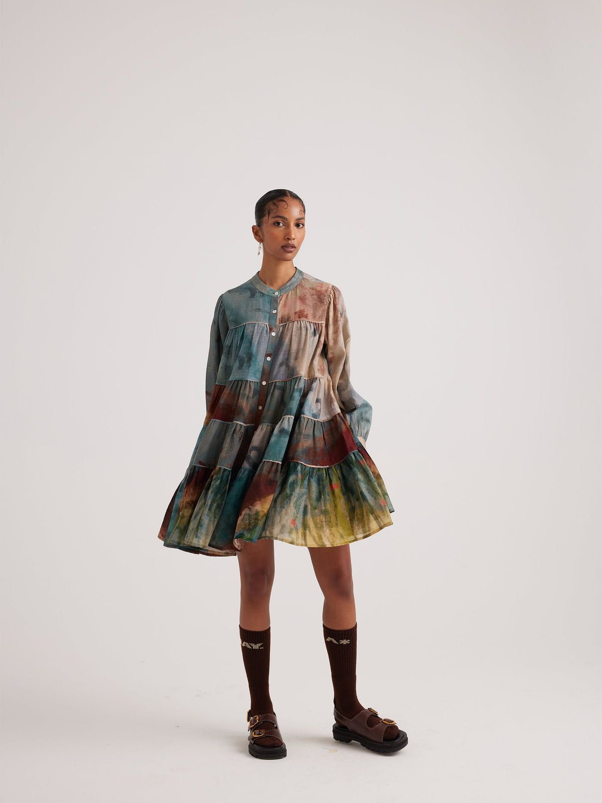 Tier Dress - image 7