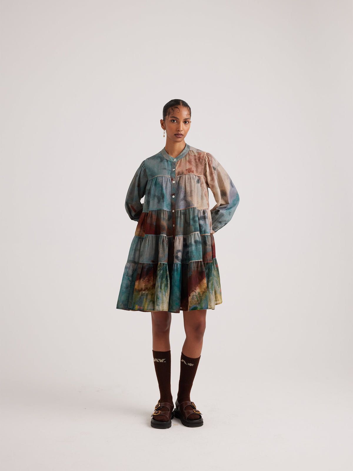 Tier Dress - image 8