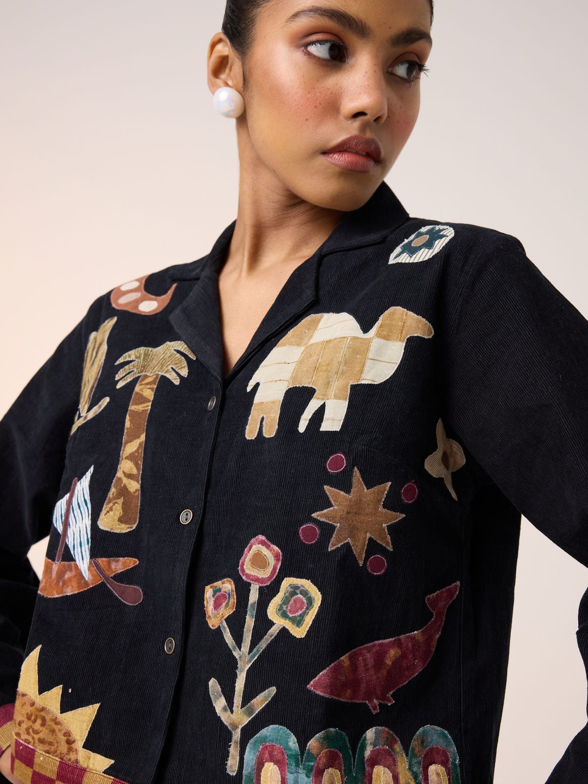 Crop Shirt - image 4