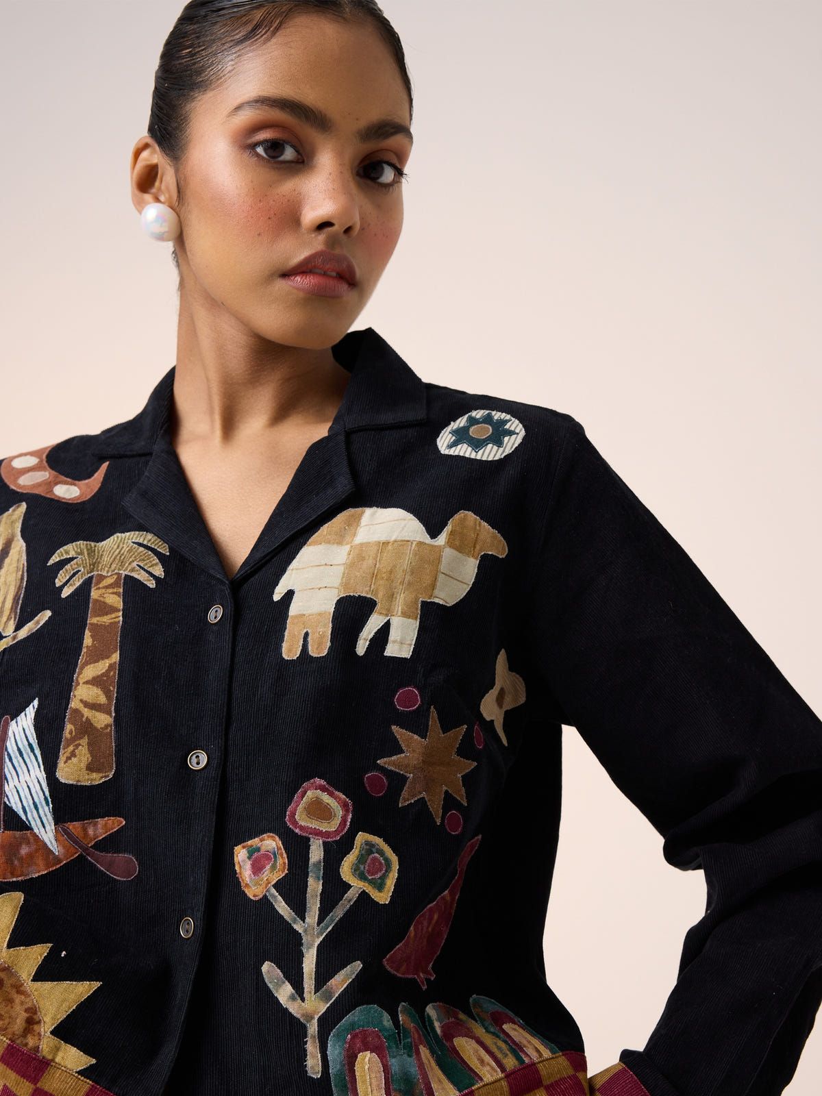 Crop Shirt - image 5