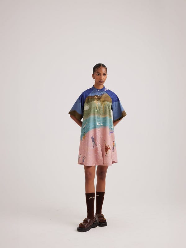 Cord — A-Line Dress
