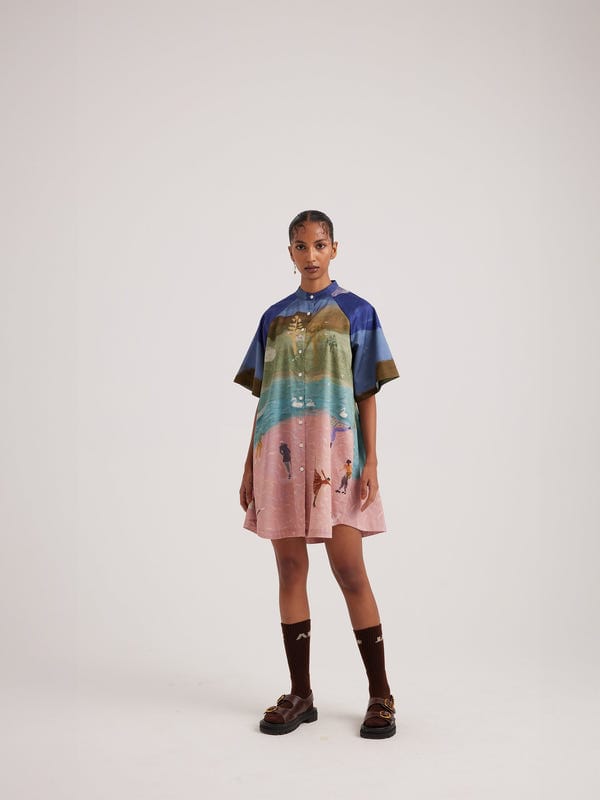 Cord — A-Line Dress