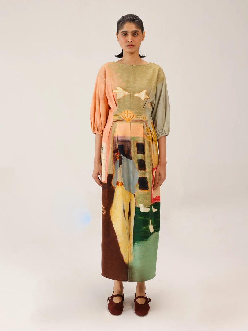 Shaft Dress