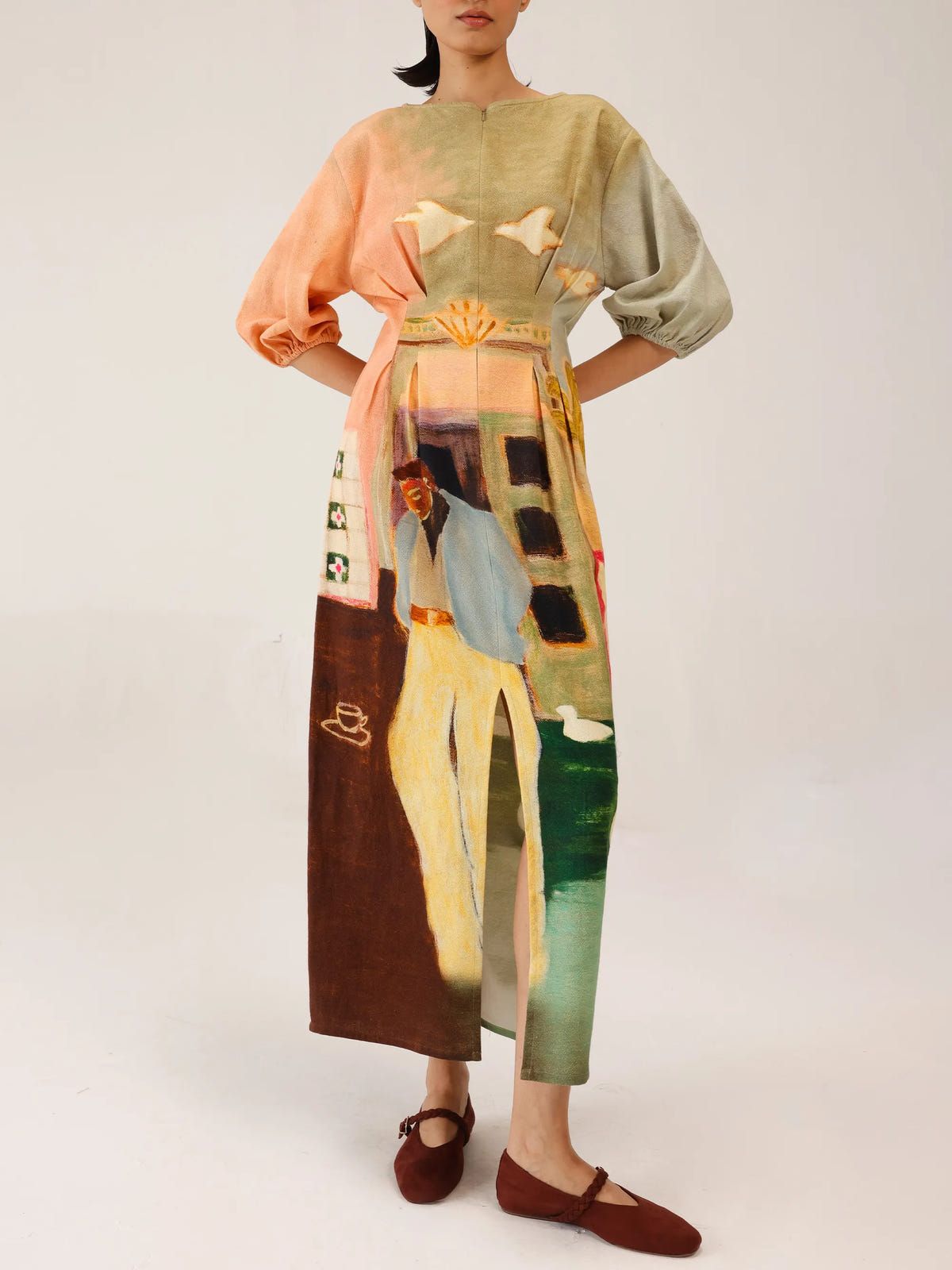 Shaft Dress - image 4