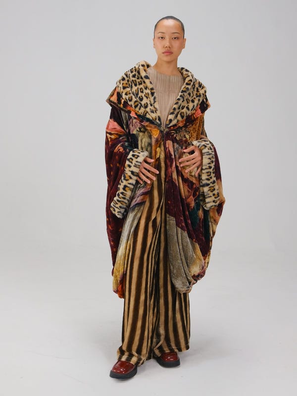 Cord — Gatsby Coat