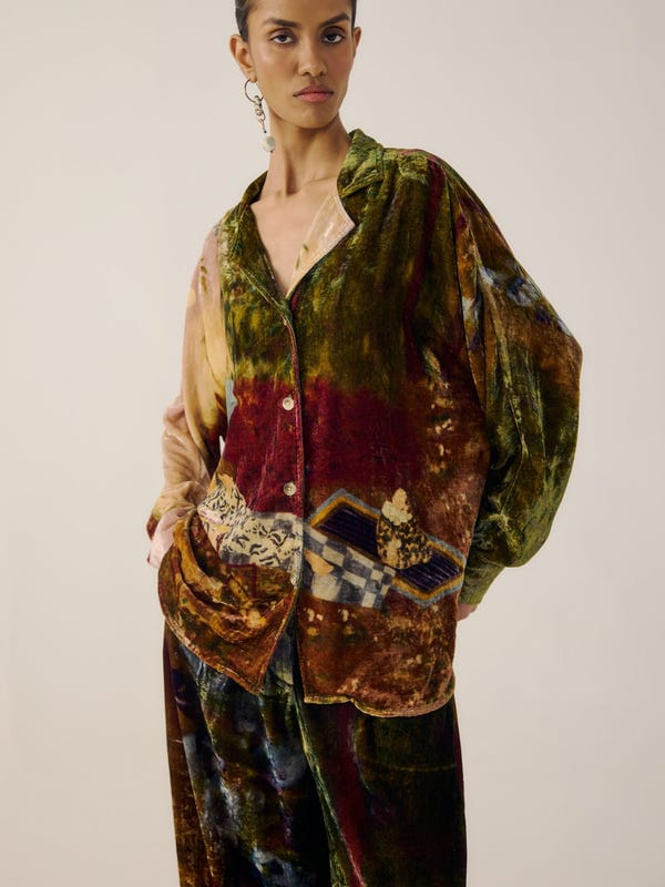 Cord — Lounge Shirt
