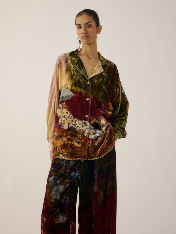 Cord — Lounge Shirt