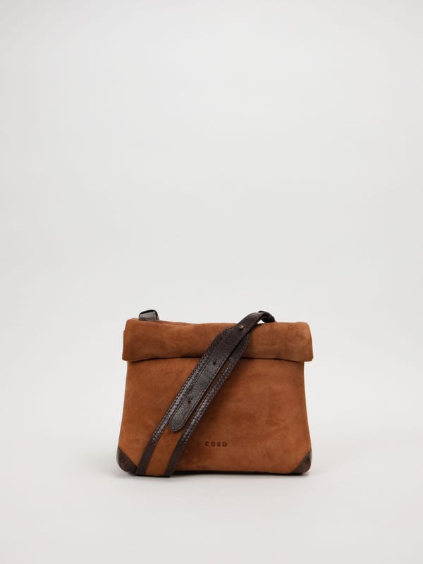 Cord — Double Rollup Suede