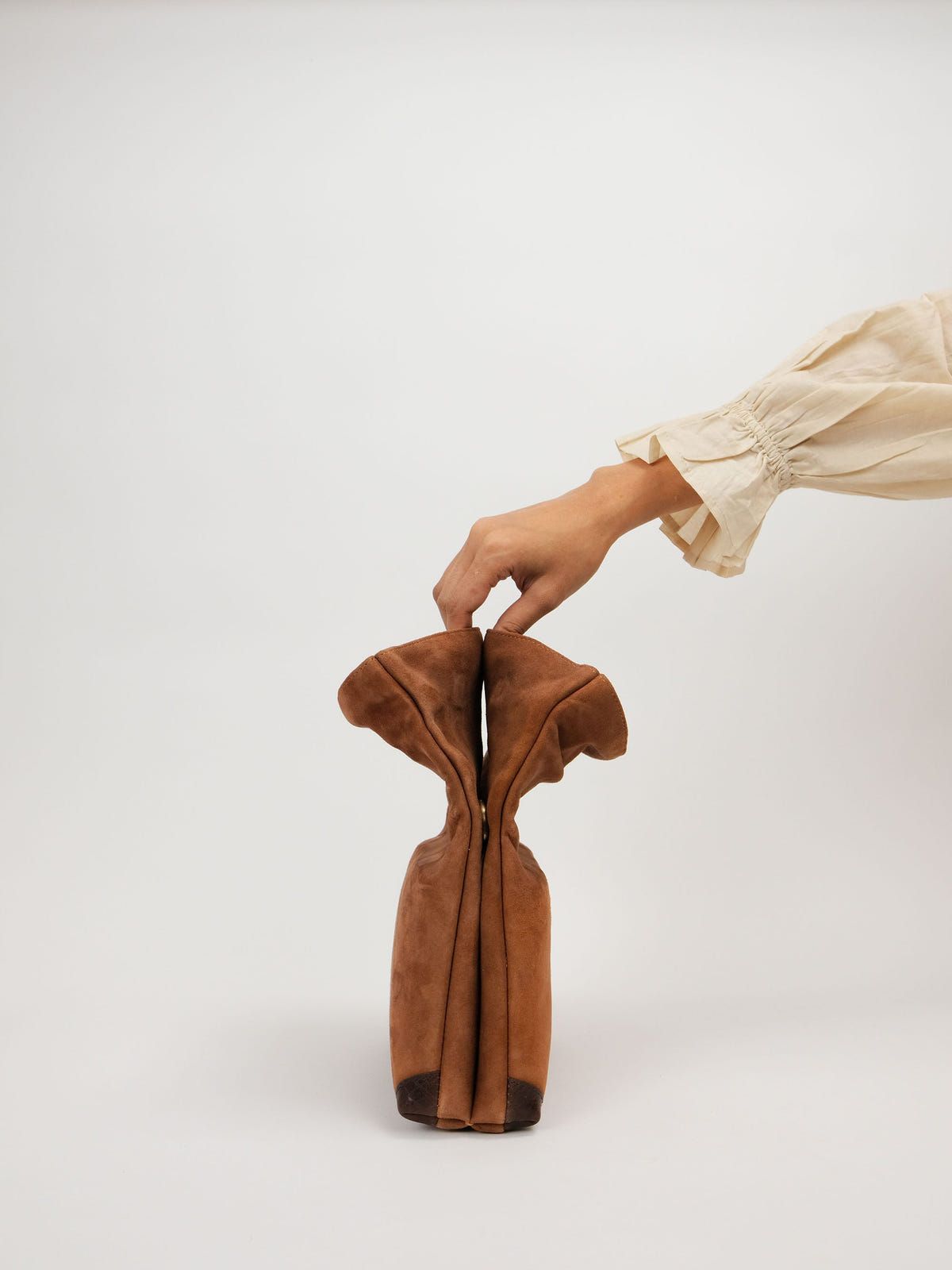 Double Rollup Suede - image 11