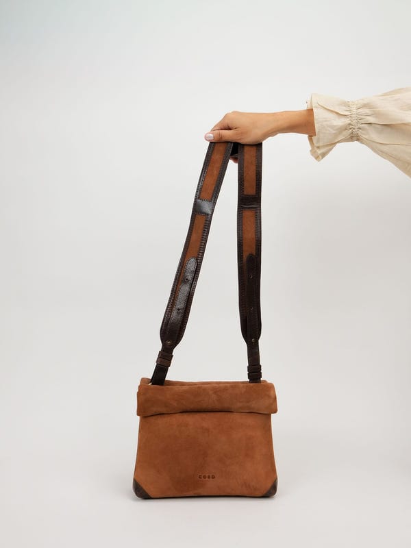 Cord — Double Rollup Suede